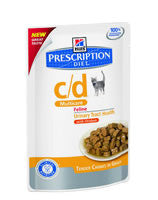 Hill's Prescription Diet Feline c/d húmedo